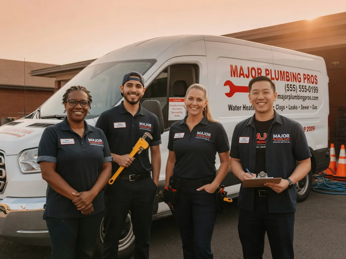 Drain Cleaning Services company in Circleville, OH